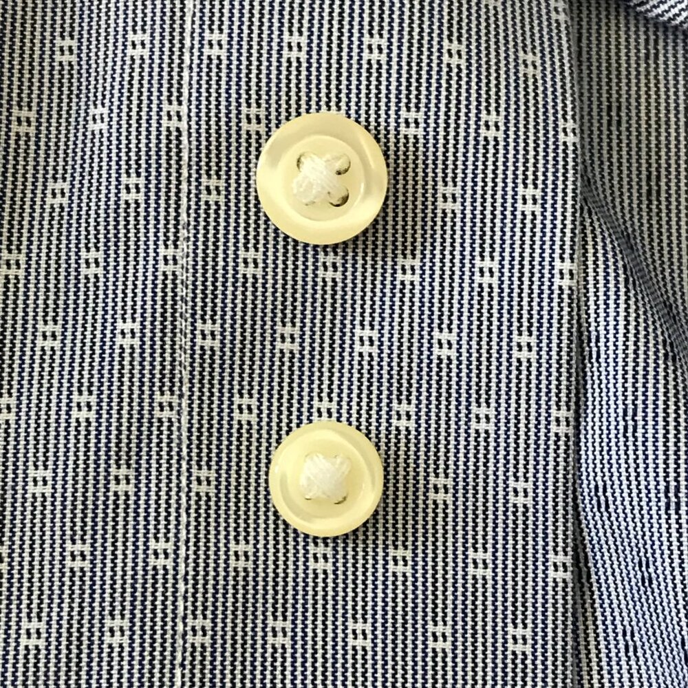Brooks Brothers 1818 Regent Non Iron Dress Shirt Men 16-4/5 Gray Button Up 17020 - Picture 10 of 12